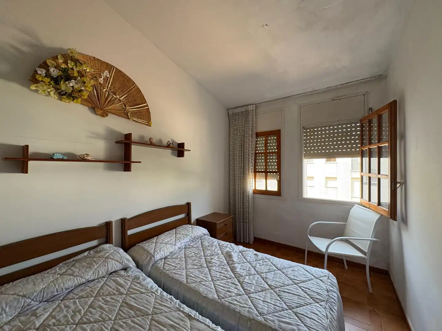 Habitación de Casa adosada de alquiler en Cubelles con Amueblado, Horno y Lavadora
