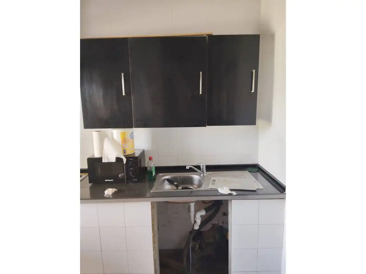 Cocina de Casa o chalet en venta en Carmona con Jardín privado y Terraza