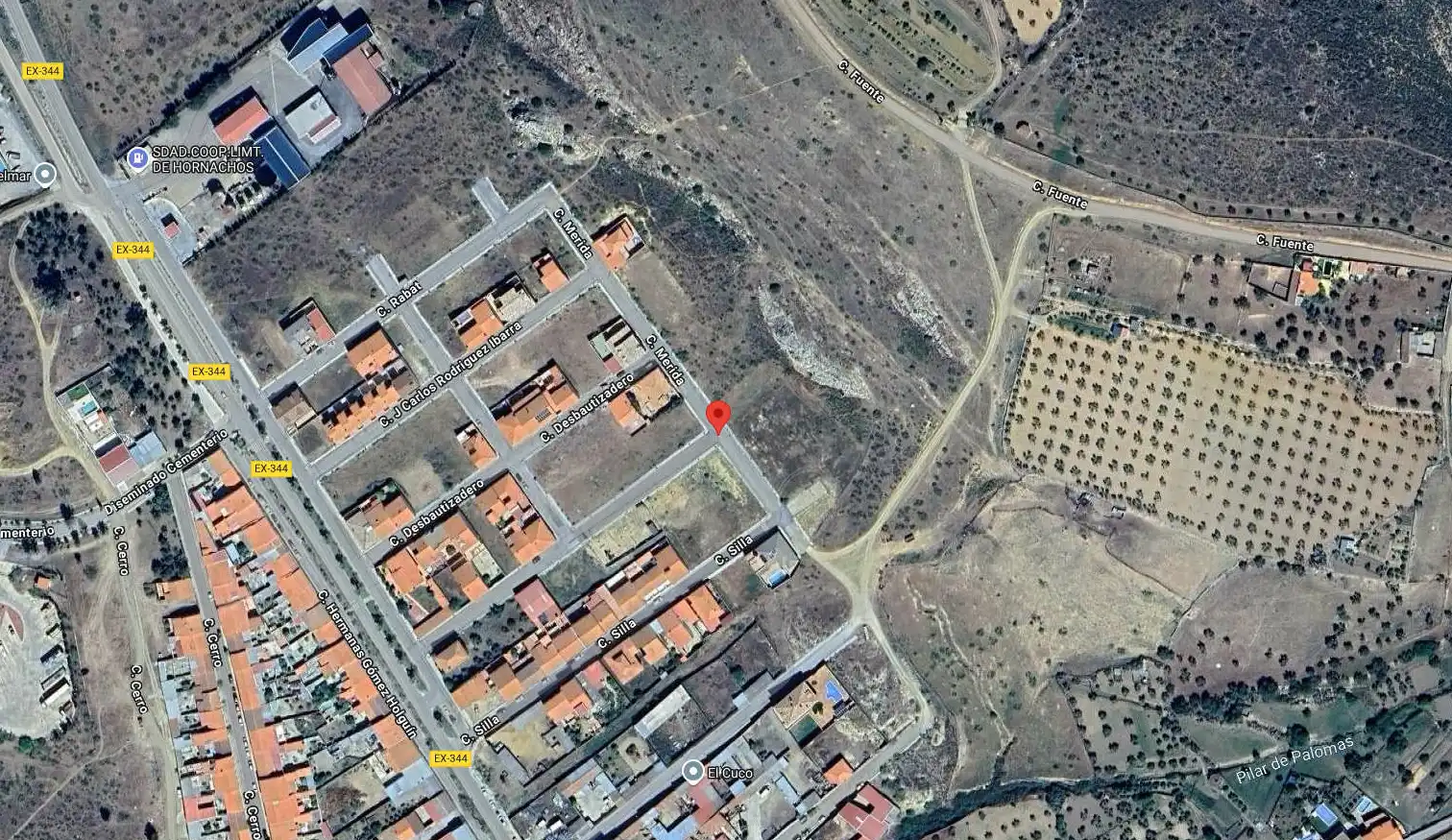 Residencial en venda en Hornachos