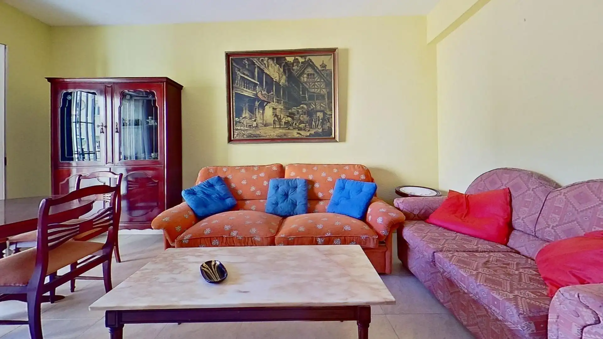 Sala de estar de Piso en venta en Madrid con Calefacción y Terraza