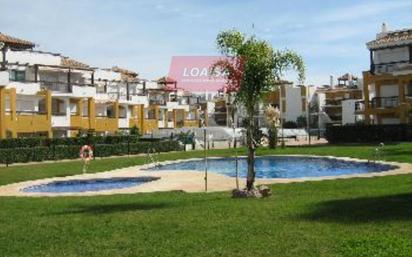 Jardí de Pis en venda en Vera amb Aire condicionat, Terrassa i Piscina