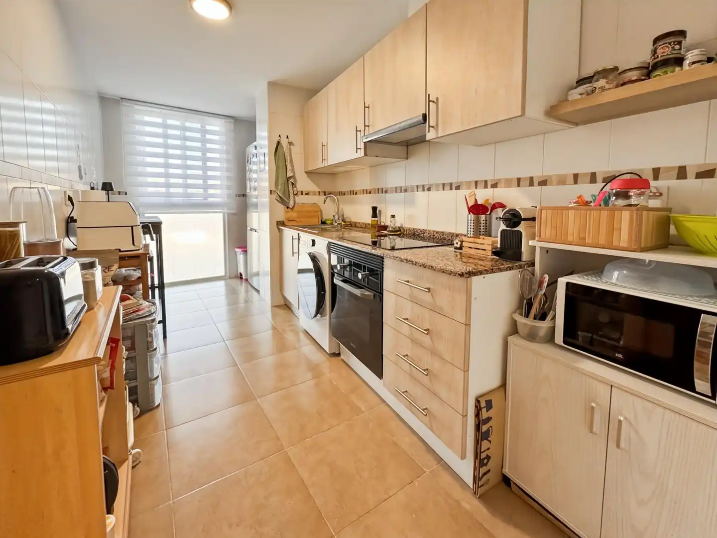 Cocina de Dúplex en venta en Villajoyosa / La Vila Joiosa con Calefacción, Terraza y Amueblado