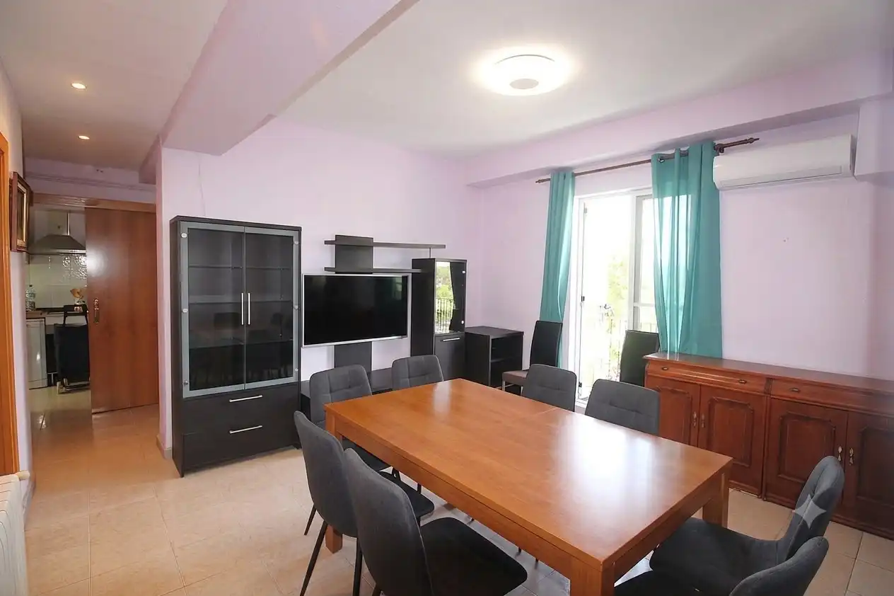 Dining room of Flat for sale in Valencia  with Air Conditioner, Heating and Balcony