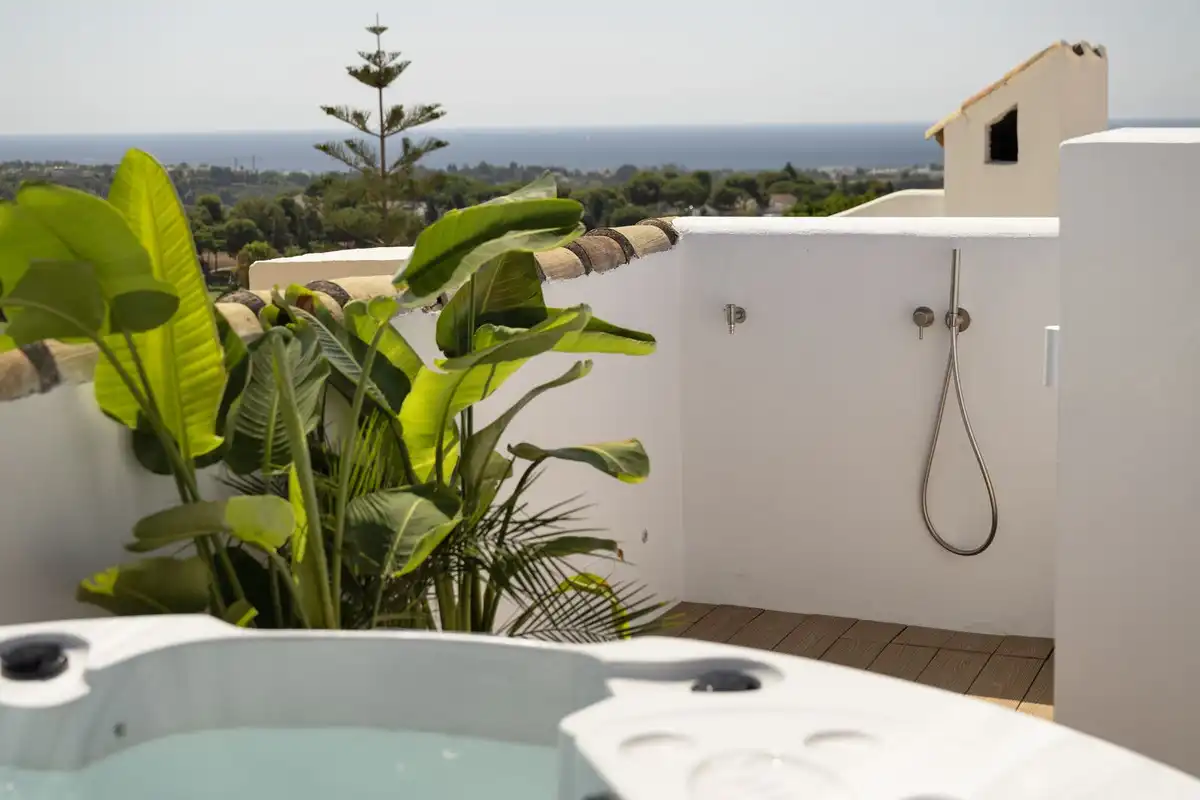 Casa a schiera con piscina in vendita a Nueva Andalucía, imagen 14