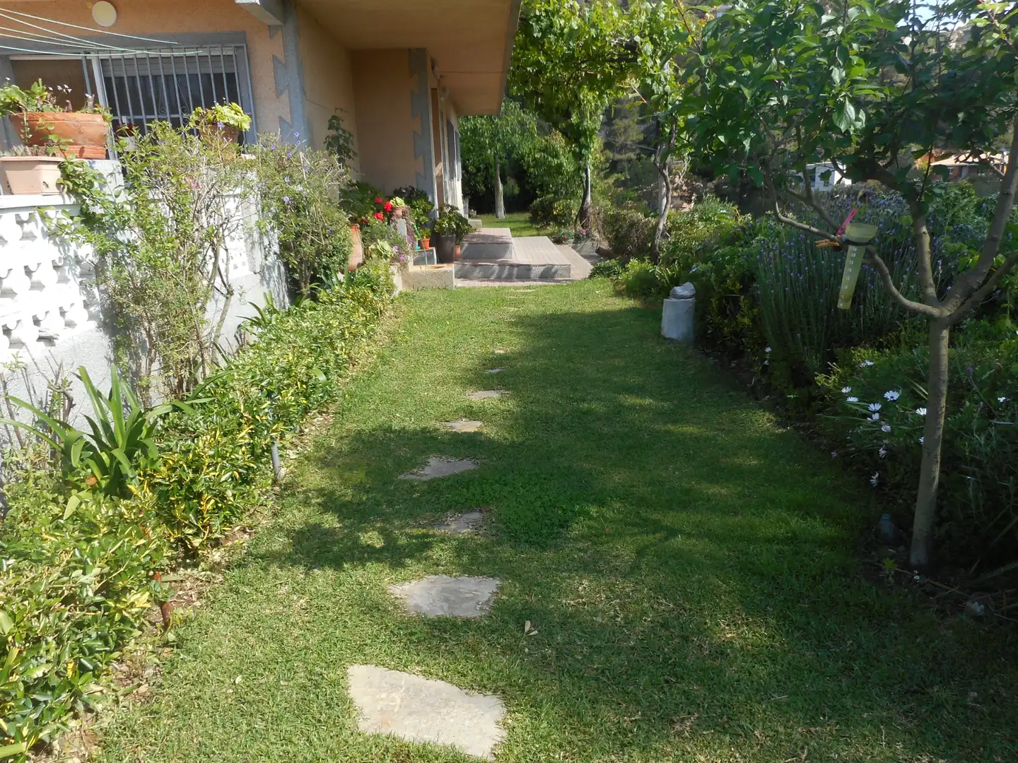 Jardí de Casa o xalet en venda en Olesa de Bonesvalls amb Calefacció, Jardí privat i Terrassa