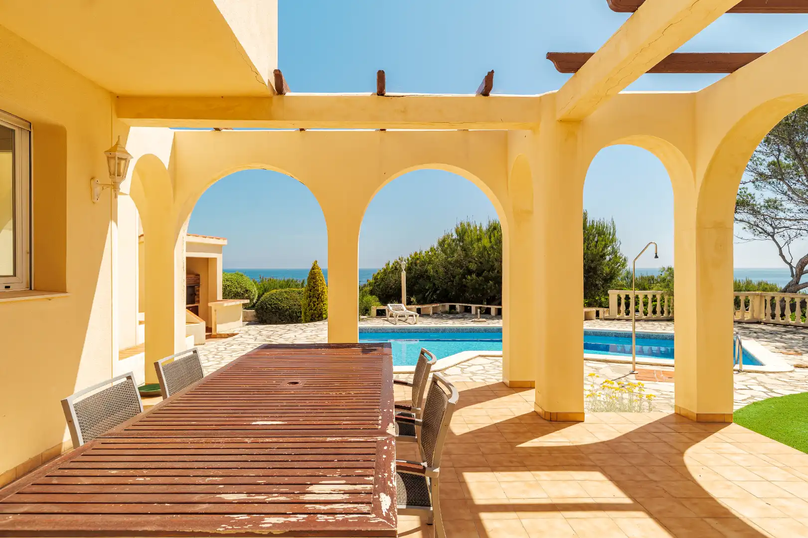 Casa con piscina en venta en Carrer de la Caleta, imagen 7