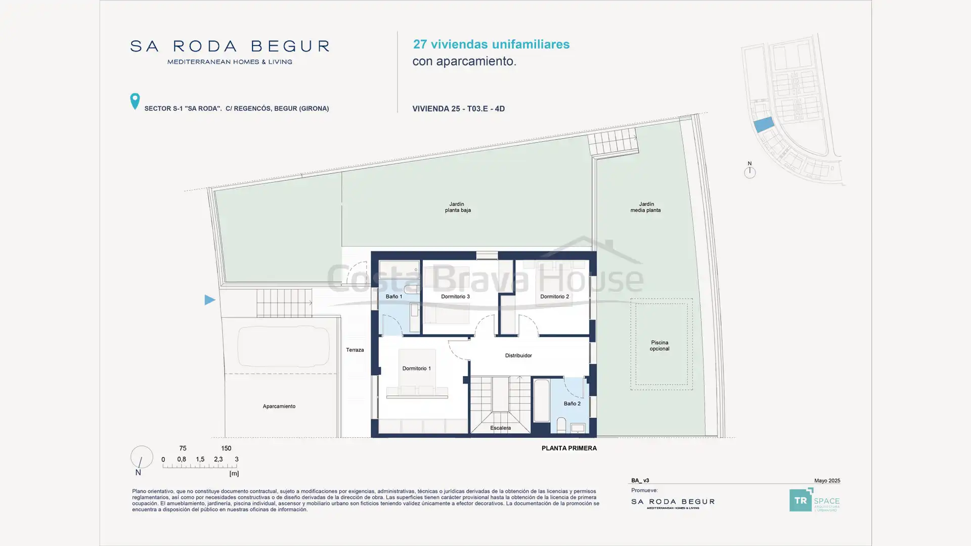 Terraced house with pool for sale in Carrer Tramuntana, imagen 44