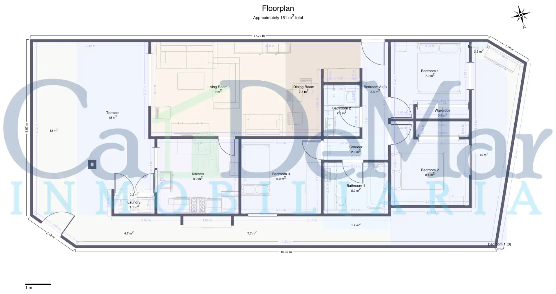 Appartement compact avec piscine à vendre à Carretera les Marines Racons a Dénia 31, imagen 38