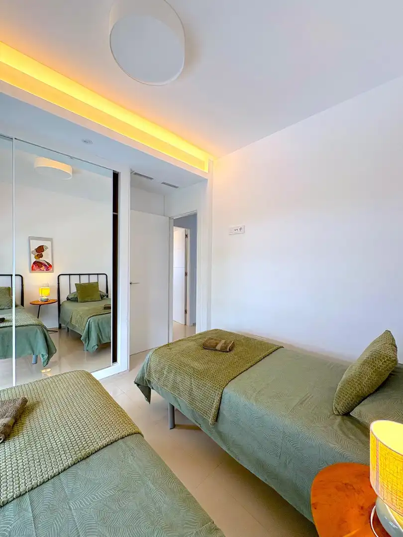 Habitación de Apartamento en venta en Rojales con Aire acondicionado, Jardín privado y Terraza