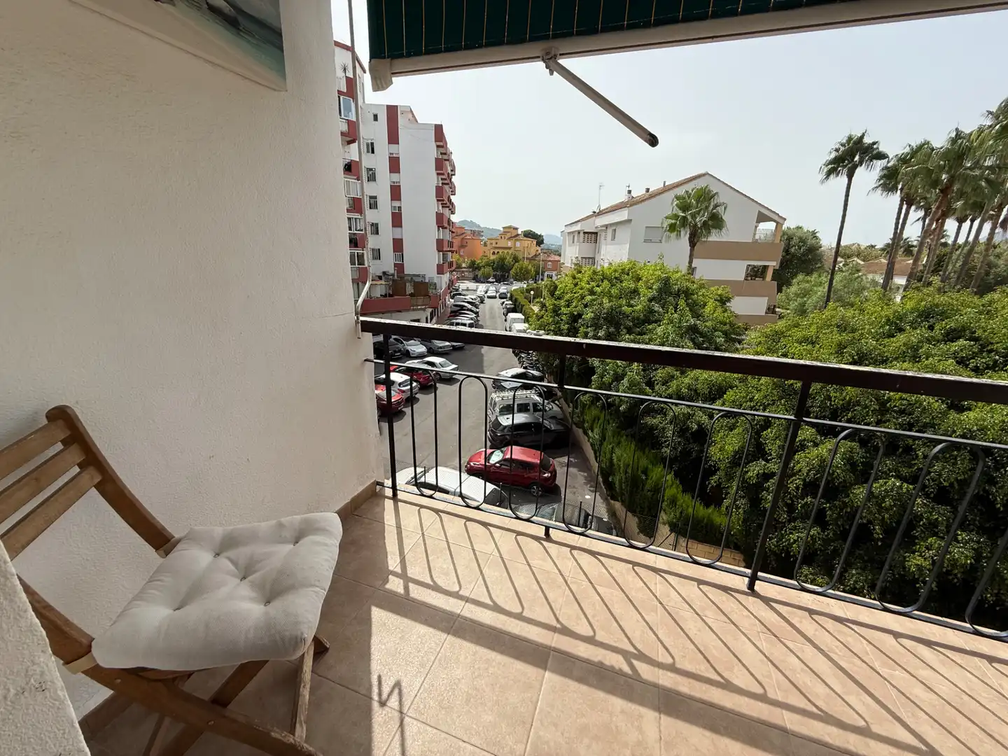 Terraza de Estudio en venta en Jávea / Xàbia con Terraza y Amueblado