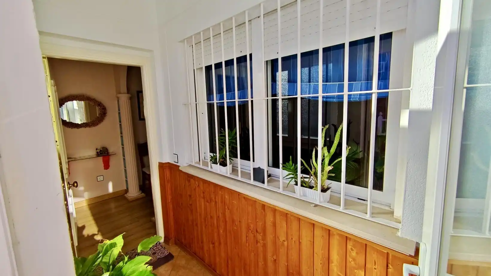 Terraza de Dúplex en venta en Plasencia con Aire acondicionado, Calefacción y Parquet