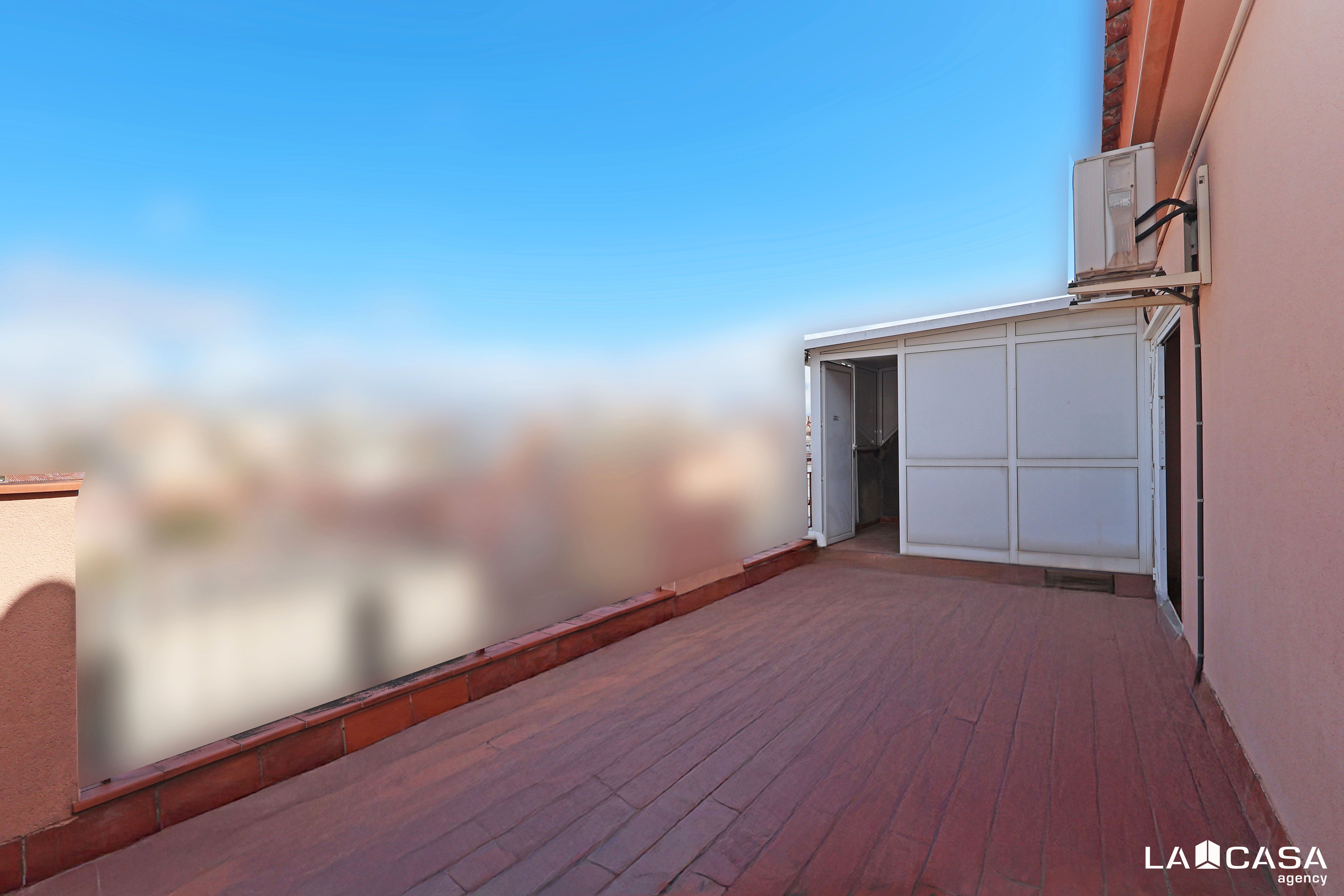 Terrassa de Àtic en venda en L'Hospitalet de Llobregat amb Calefacció i Terrassa