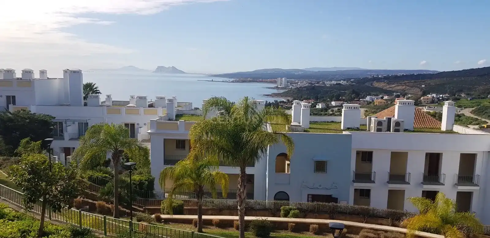 Vista exterior de Apartamento en venta en Manilva con Aire acondicionado, Lavadora y Microondas