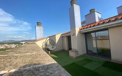 Terrasse von Maisonette zum verkauf in Igualada mit Klimaanlage, Terrasse und Balkon