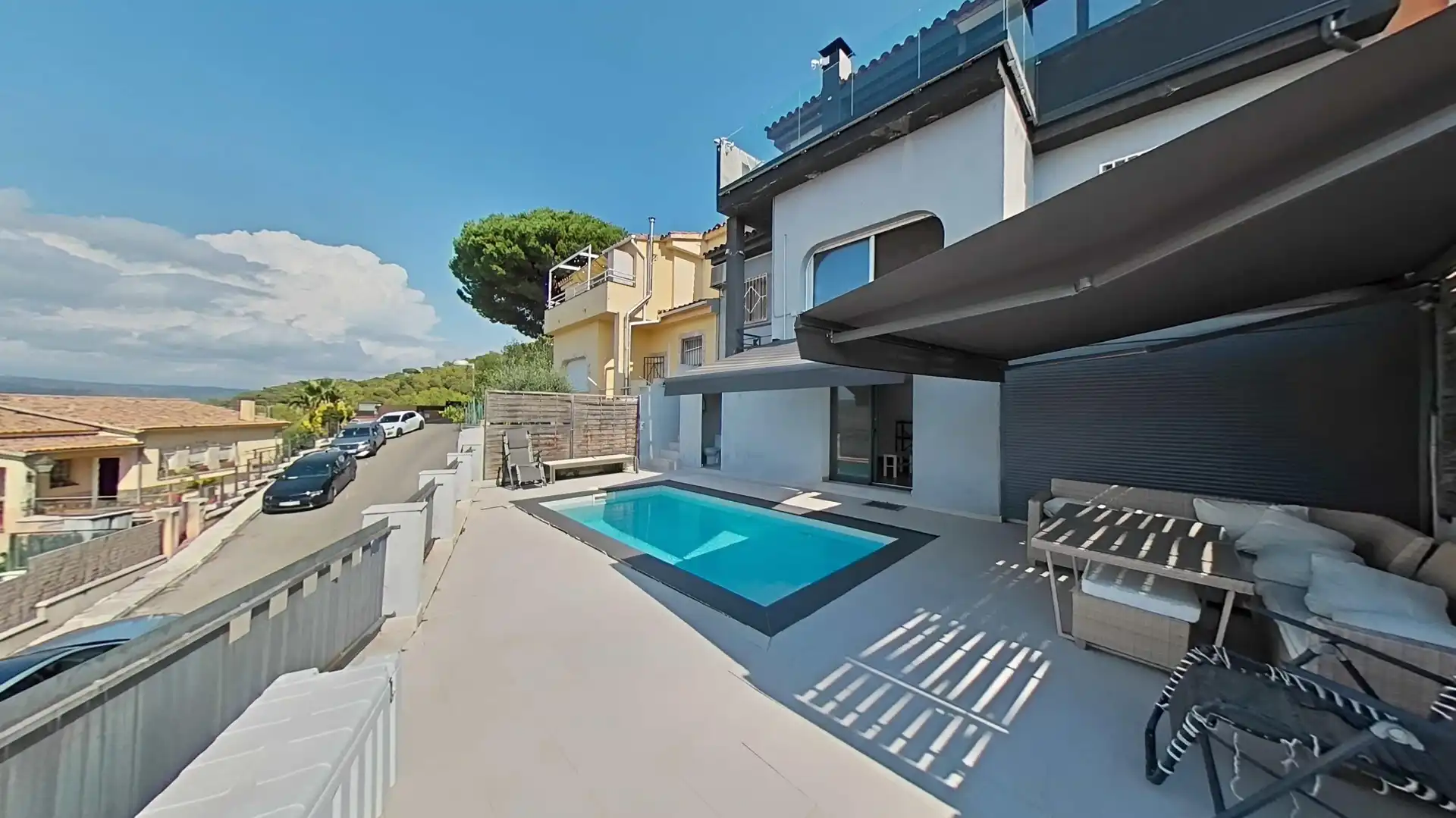 Casa aparellada amb piscina en venda a Santa Cristina - Sant Francesc, imagen 33