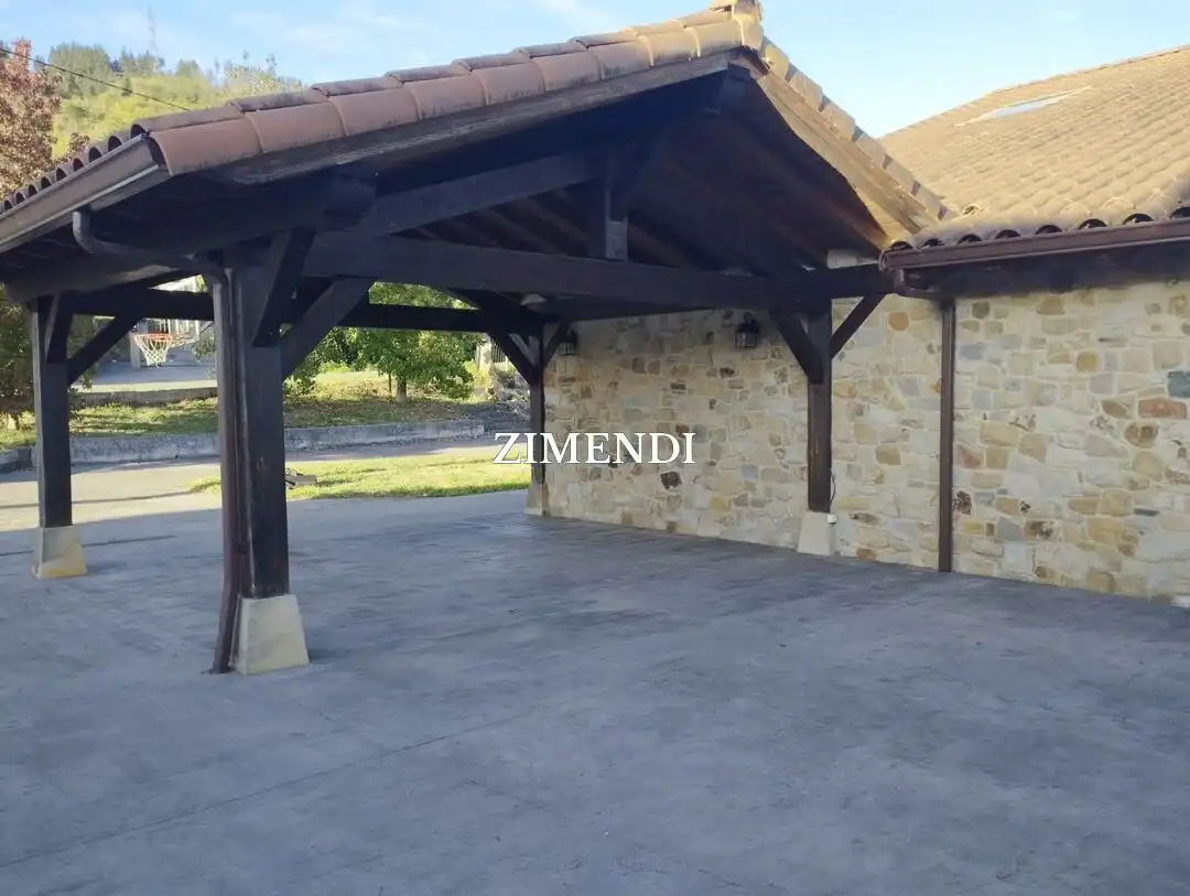 Casa rústica con terraza en venta en Berriz, imagen 48