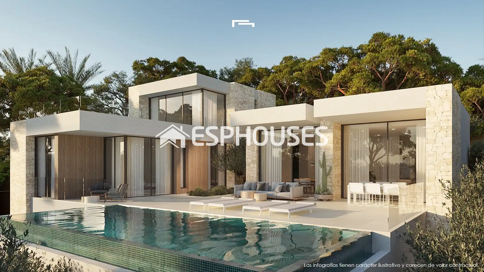 Villa avec terrasse à vendre à La Viña - Montemar - San Jaime