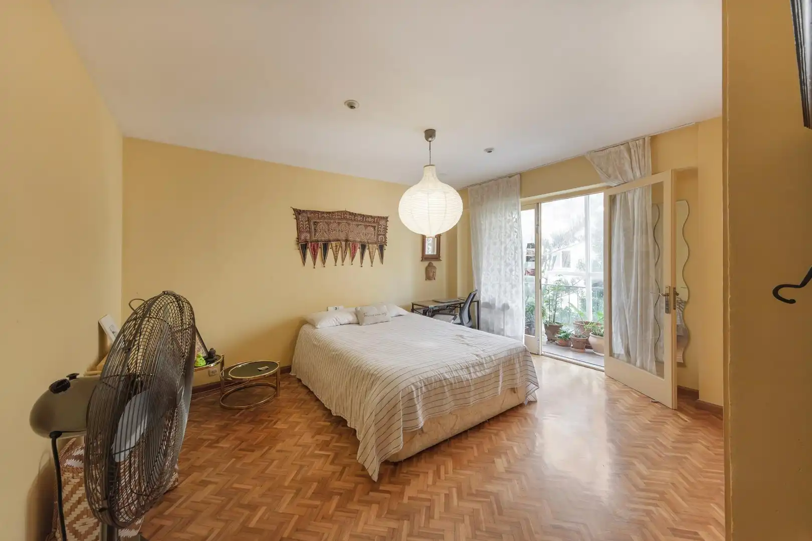 Bedroom of Flat for sale in  Palma de Mallorca  with Air Conditioner, Private garden and Terrace