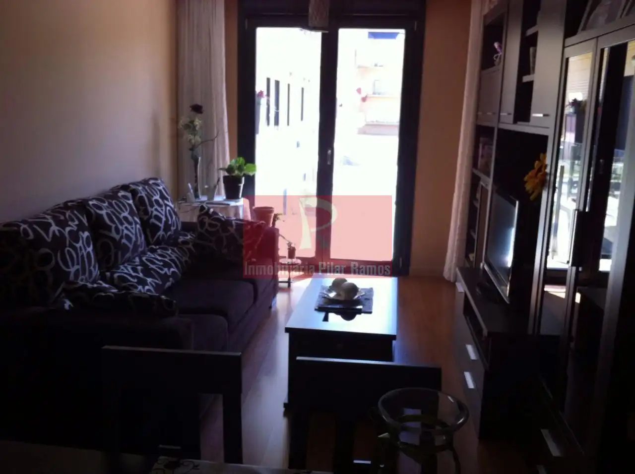 Sala de estar de Apartamento de alquiler en León Capital  con Calefacción, Parquet y Terraza