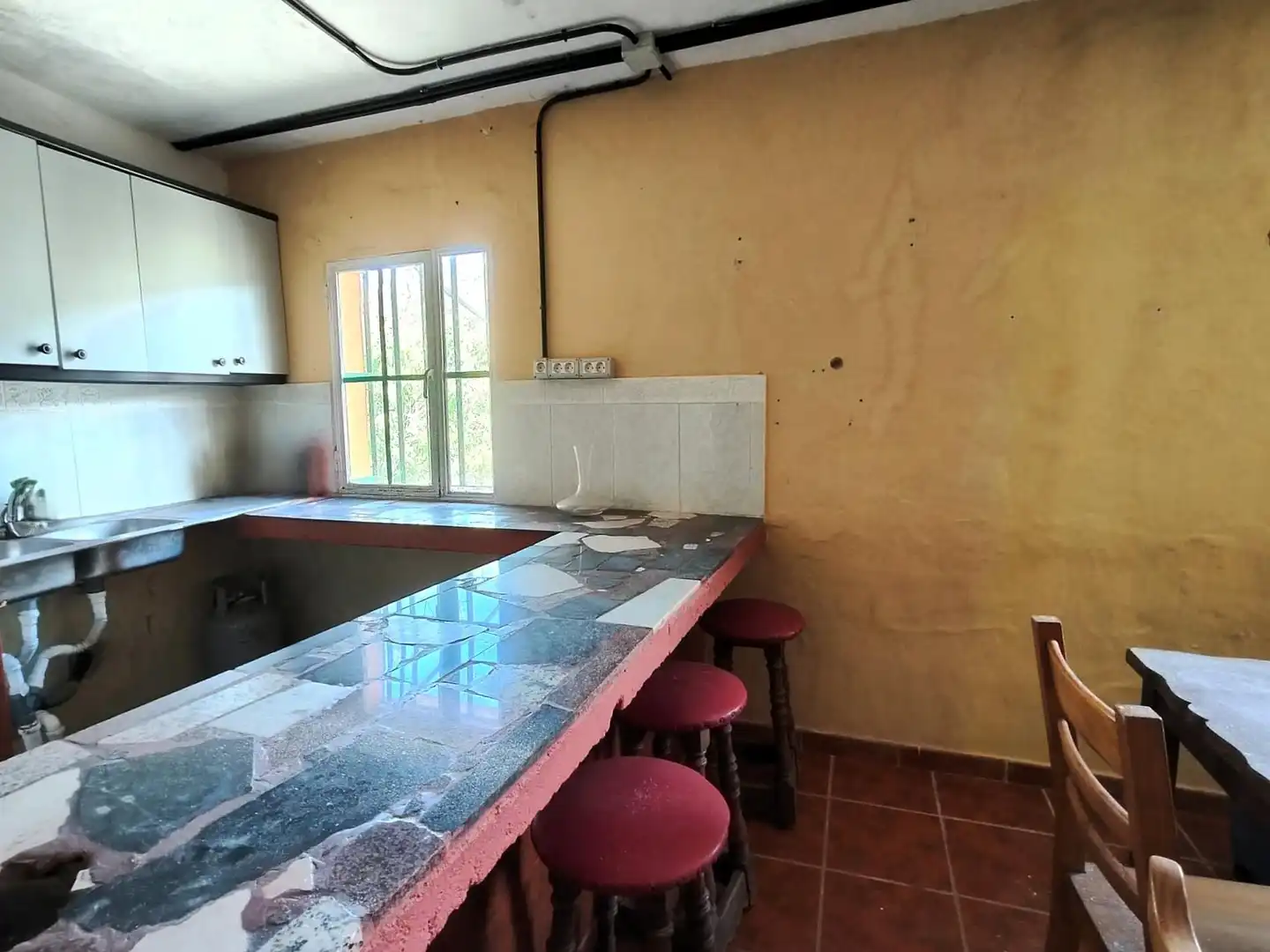 Cuina de Casa o xalet en venda en Valsequillo de Gran Canaria amb Jardí privat