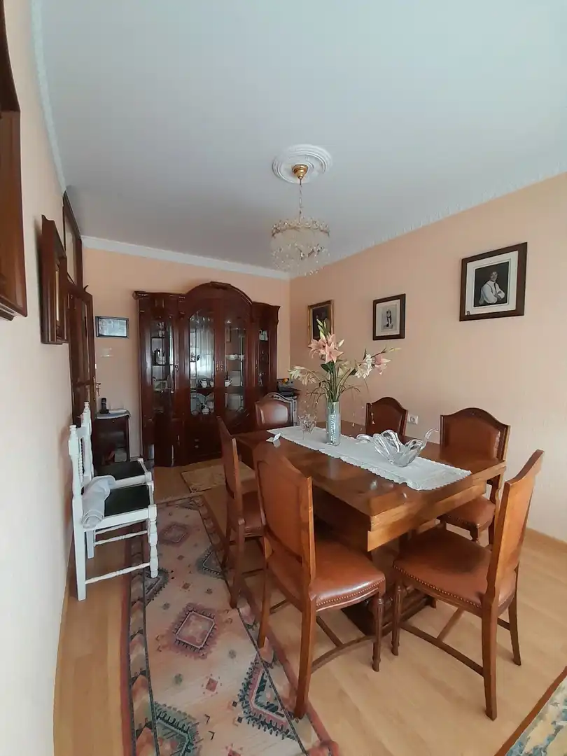 Dining room of Houses for sale in Boiro  with Heating, Storage room and Furnished