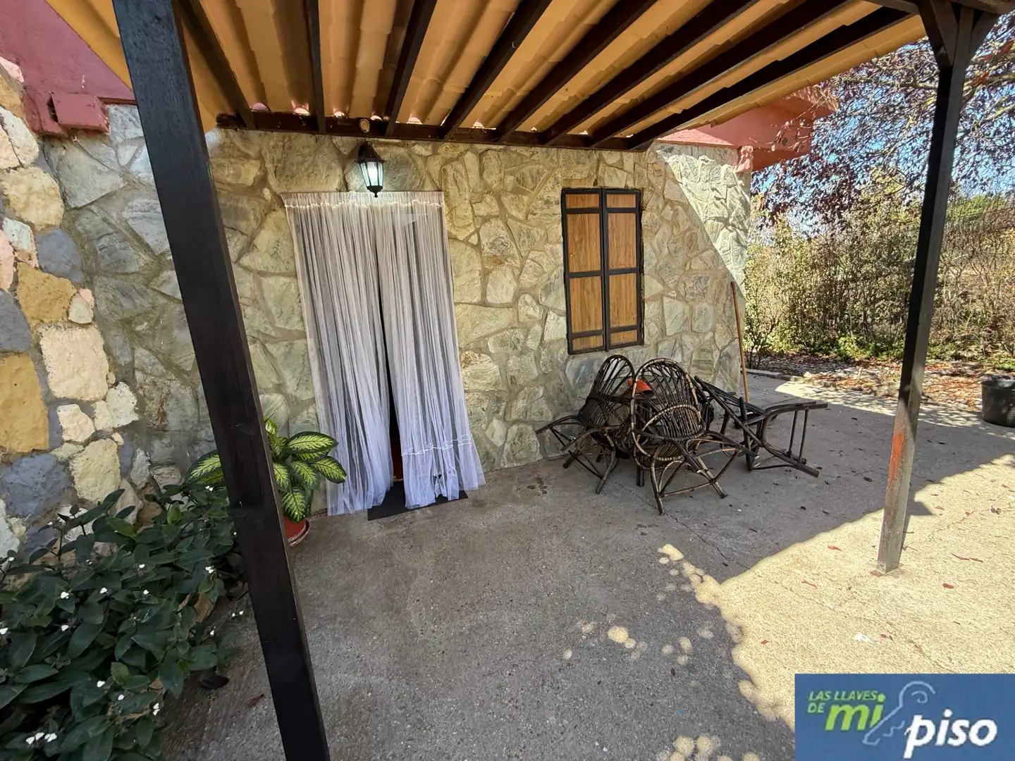 Terrasse von Haus oder Chalet zum Verkauf in Cigales mit Privatgarten, Parkett und Terrasse
