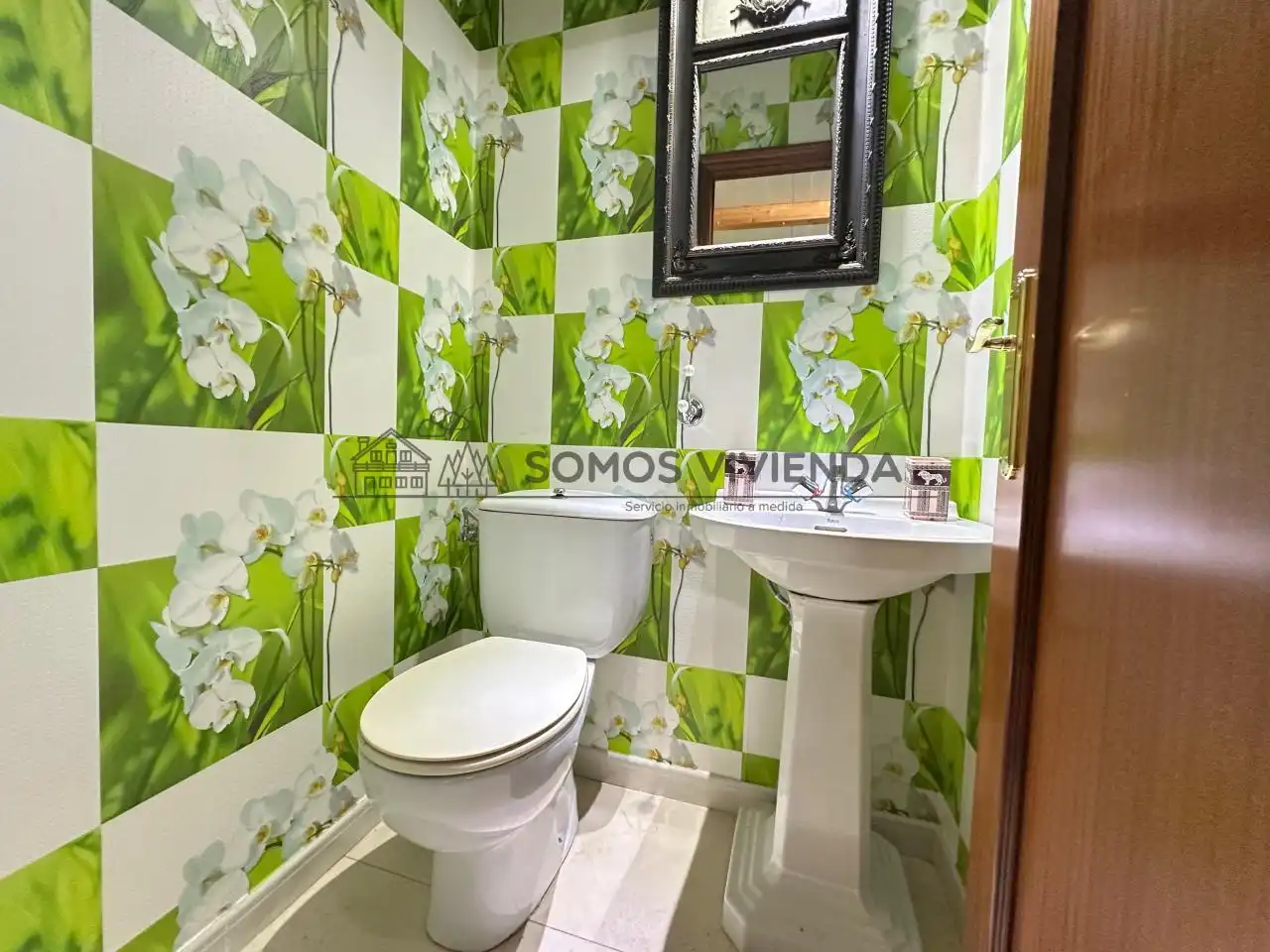 Baño de Casa o chalet en venta en San Cibrao das Viñas con Calefacción, Jardín privado y Terraza