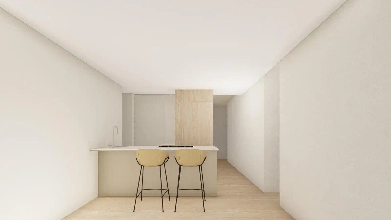 Cuina de Apartament en venda en San Isidro amb Aire condicionat, Terrassa i Piscina