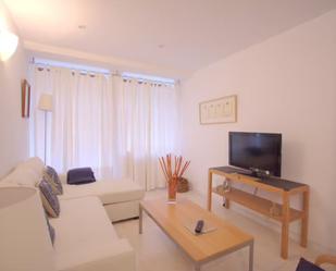 Living room of Flat to rent in Manresa  with Air Conditioner, Furnished and Pets allowed