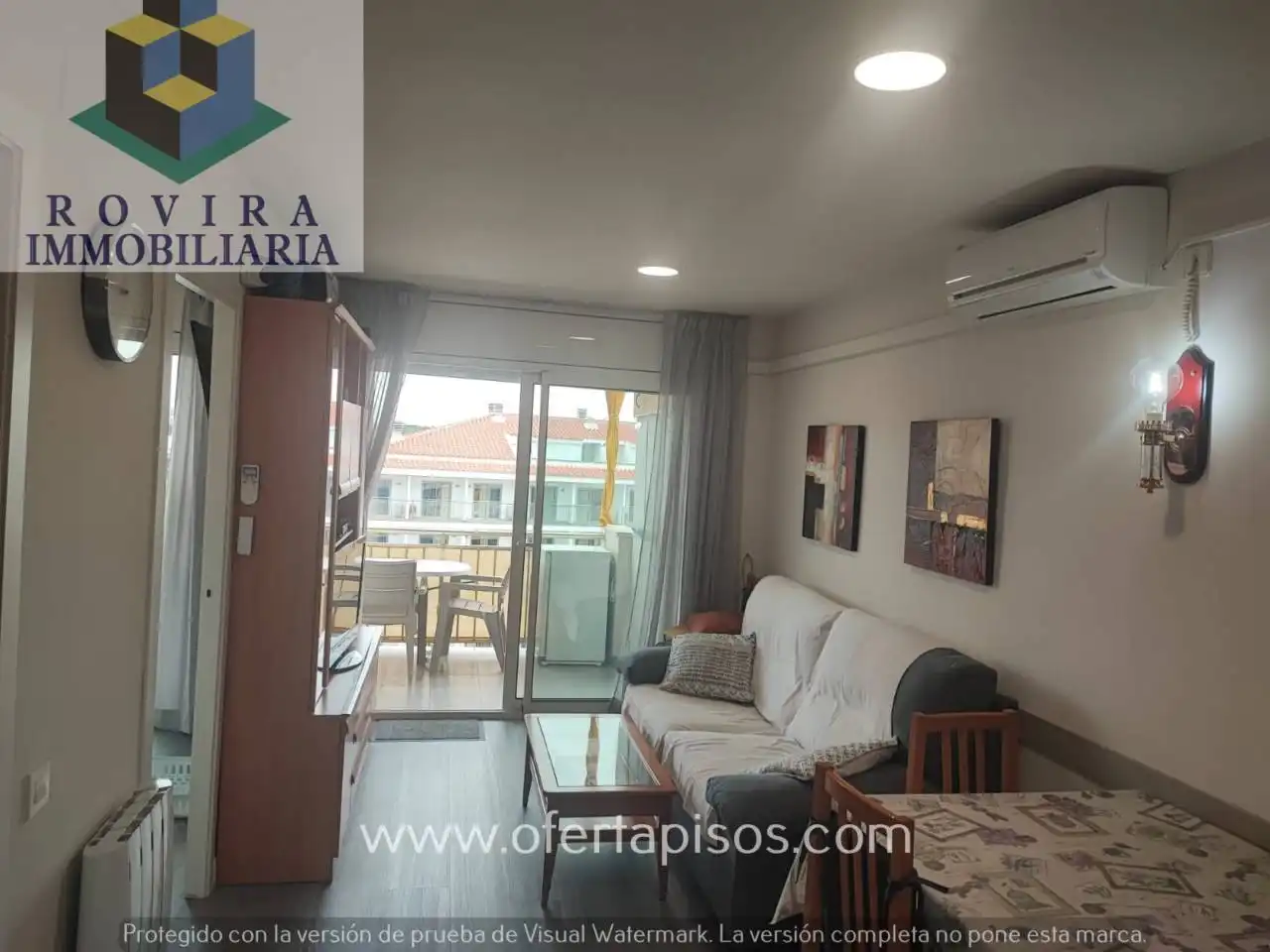 Vista exterior de Piso en venta en Salou con Aire acondicionado, Calefacción y Parquet
