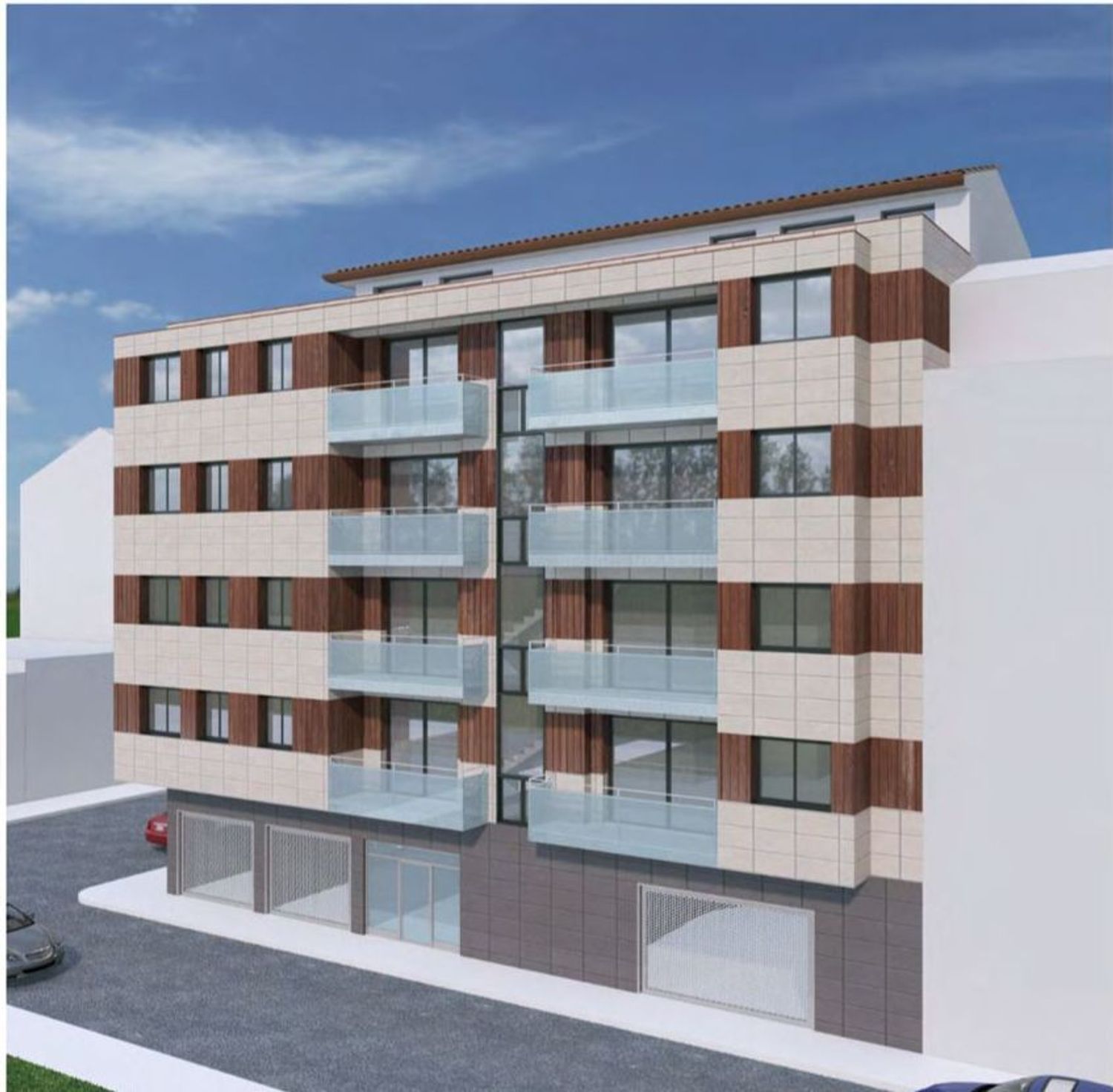 Exterior view of Land for sale in Sabadell