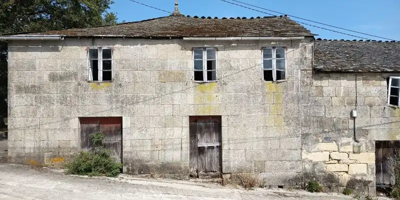 Exterior view of Houses for sale in Friol  with Balcony