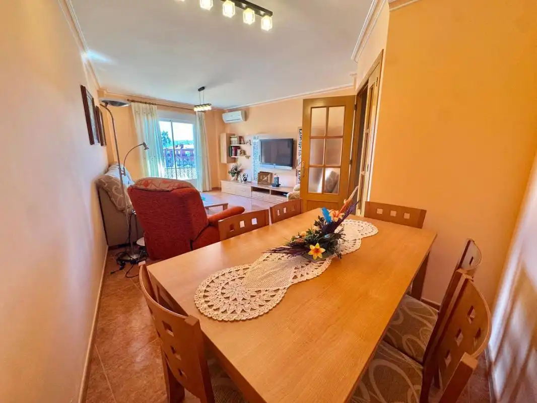 Living room of Flat for sale in Ayora  with Air Conditioner, Heating and Terrace
