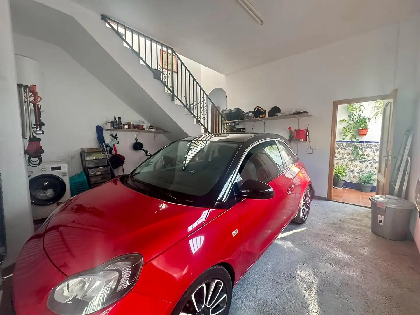 Parking of Houses for sale in Albuñol  with Air Conditioner, Terrace and Furnished