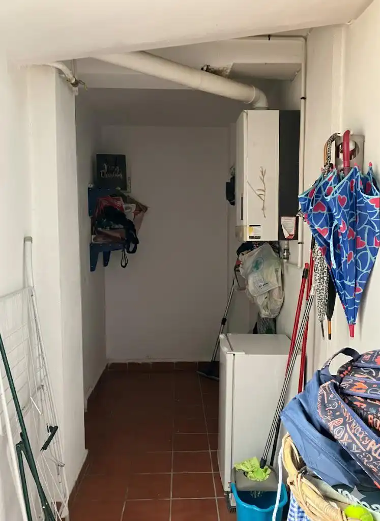 Cuina de Pis de lloguer en Arganda del Rey amb Aire condicionat, Calefacció i Terrassa
