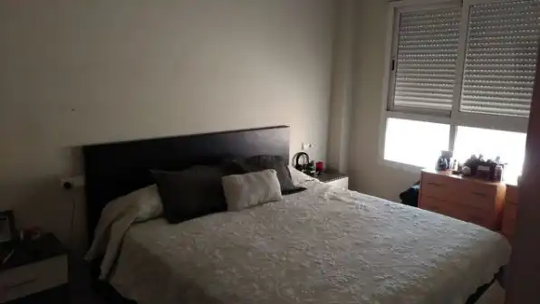Bedroom of Flat for rent in Picanya  with Air Conditioner, Furnished and Balcony