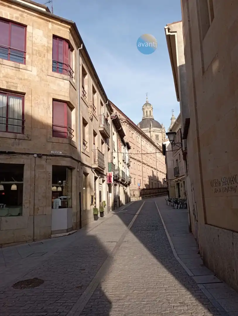 Vista exterior de Piso en venta en Salamanca con Calefacción