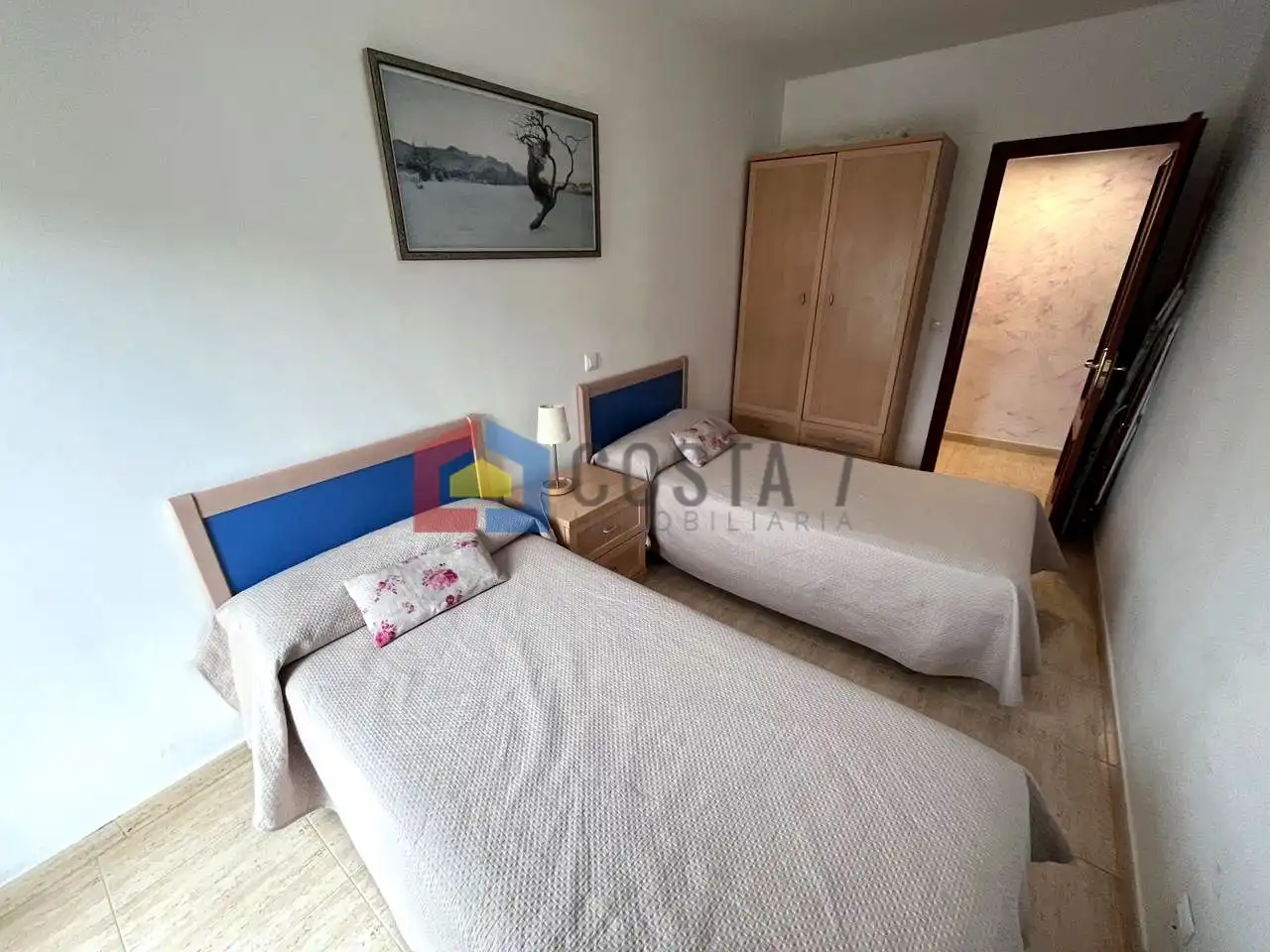 Schlafzimmer von Wohnung zum Verkauf in Arnuero mit Abstellraum und Möbliert