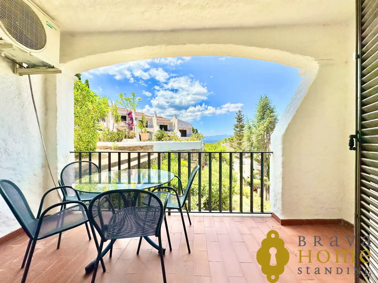 Terraza de Casa o chalet en venta en Roses con Aire acondicionado, Terraza y Balcón