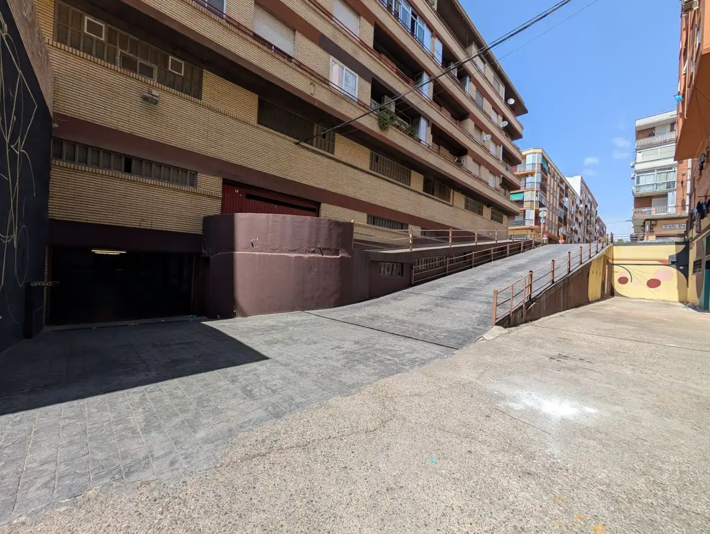 Aparcament de Garatge en venda en Las Fuentes