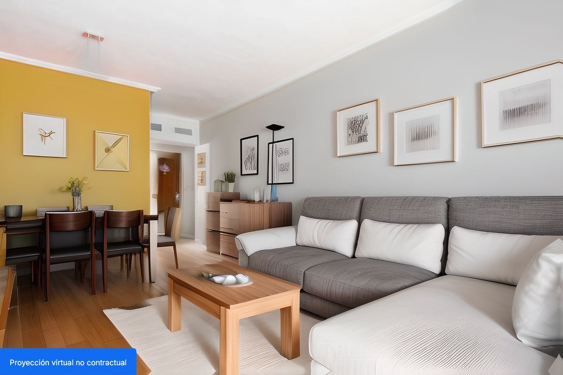 Sala d'estar de Pis en venda en  Zaragoza Capital amb Aire condicionat, Calefacció i Parquet