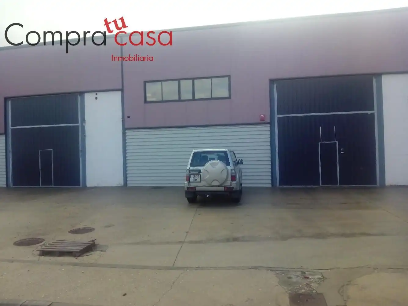 Nau industrial en venda a Valverde del Majano, imagen 15