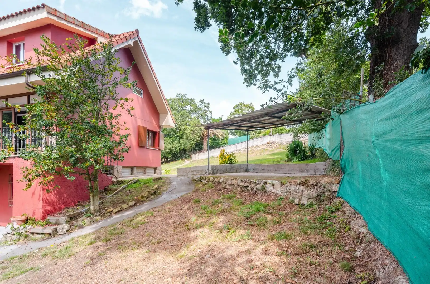 Exterior view of Houses for sale in Noreña  with Heating, Private garden and Terrace
