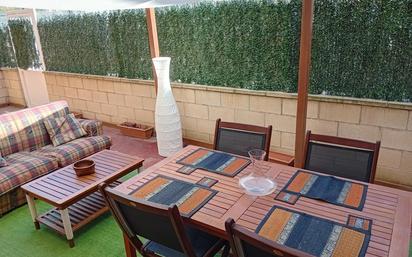 Terrasse von Wohnung zum verkauf in Cuzcurrita de Río Tirón mit Heizung und Terrasse