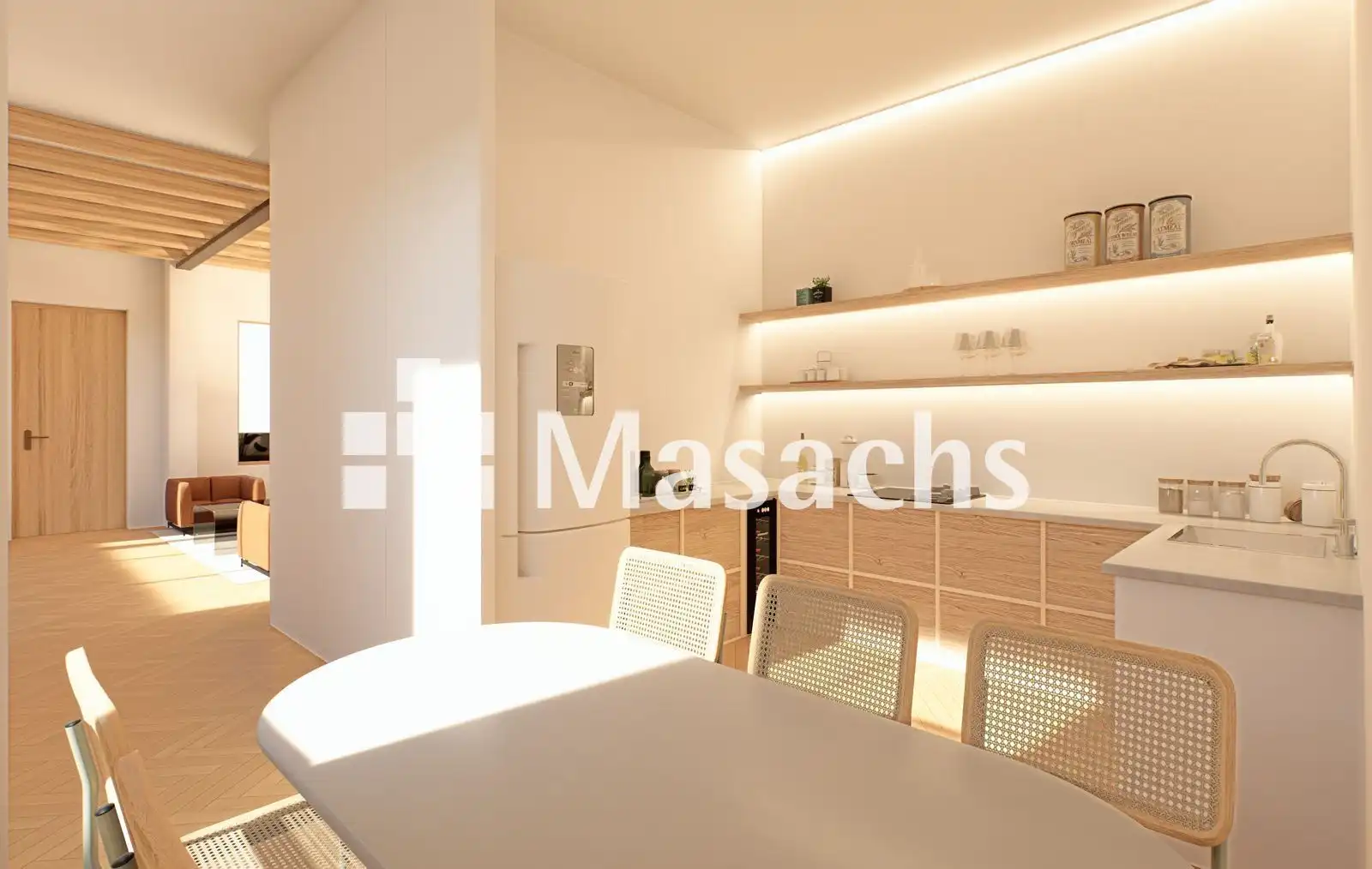 Cocina de Casa o chalet en venta en Terrassa con Jardín privado y Terraza