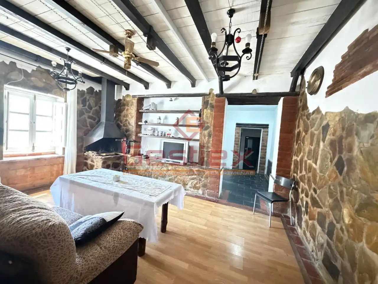Sala de estar de Casa o chalet en venta en Almendralejo con Terraza