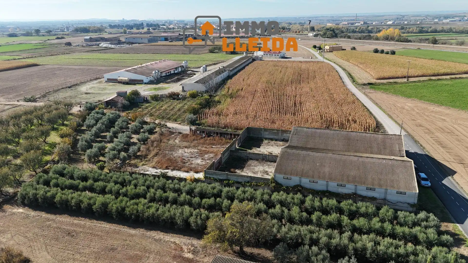 Nau industrial en venda en Térmens