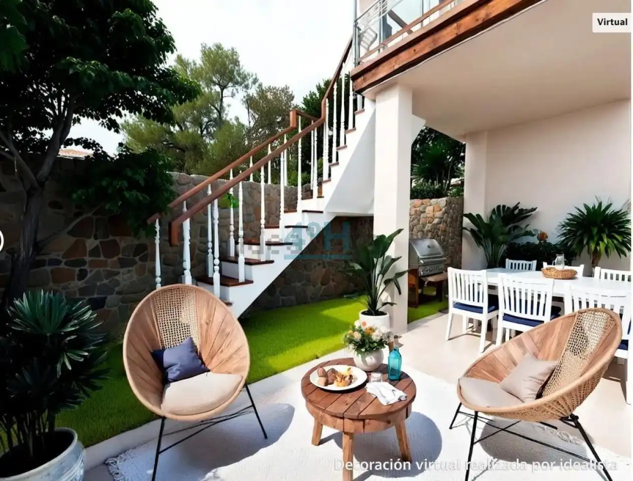 Terraza de Edificio en venta en Ourense Capital 