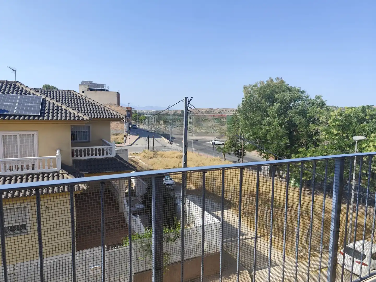 Vista exterior de Pis en venda en Murcia amb Aire condicionat, Traster i Moblat