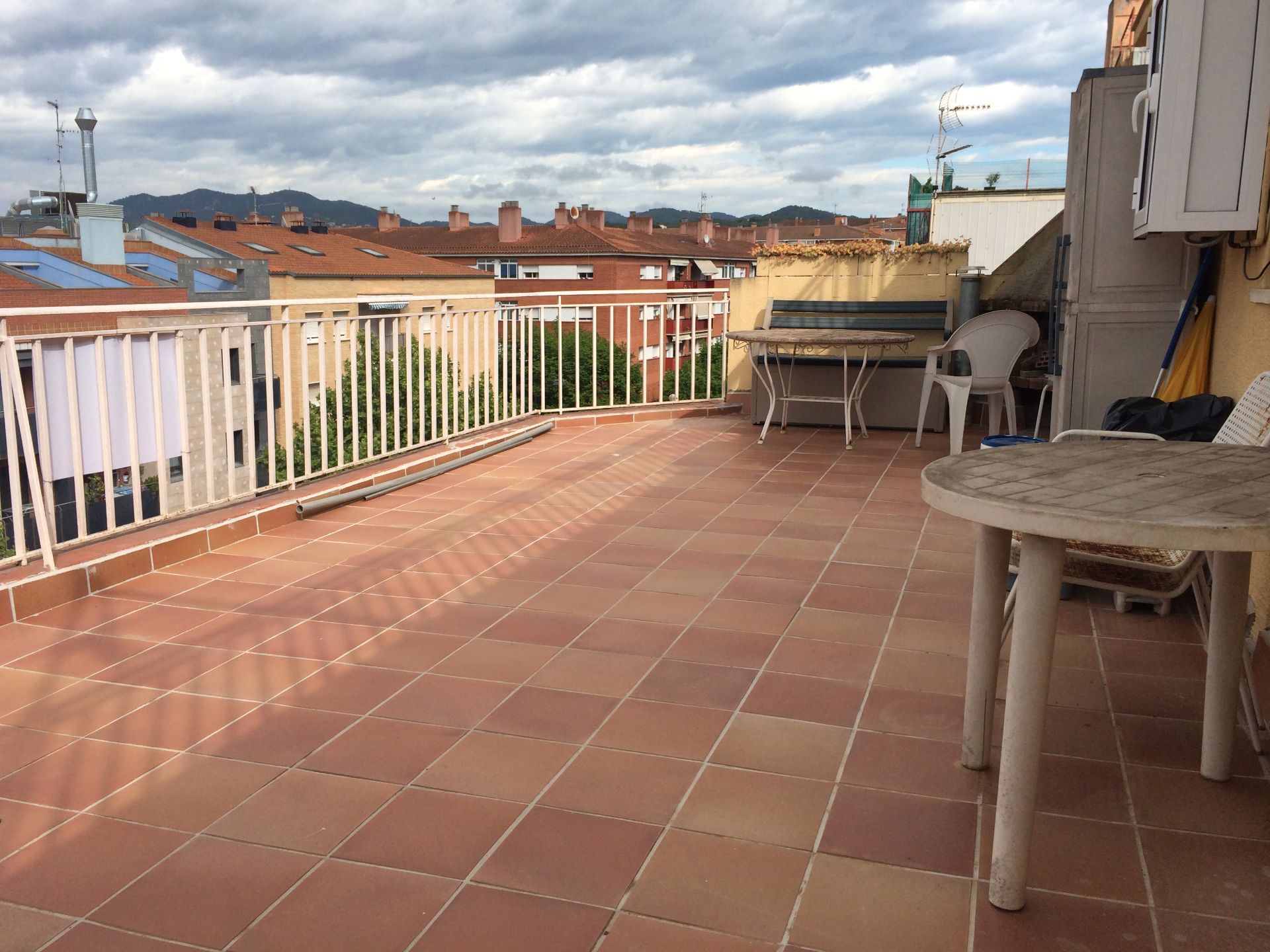 Terraza de Piso en venta en Montornès del Vallès con Parquet y Terraza